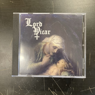 Lord Vicar - The Black Powder CD (VG+/M-) -doom metal-